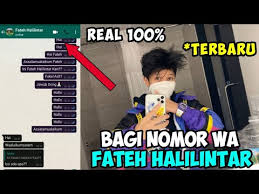 Maybe you would like to learn more about one of these? Nomor Wa Fateh Halilintar Asli 2020 Youtube