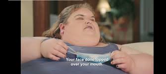 Looking back at what Tammy looked like before : r/1000lbsisters