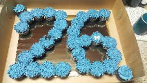 Remember, national cake day falls on november 26. Number 26 Pull A Part Cupcake Cake Number Birthday Cakes 26 Birthday Cake Cupcake Cakes
