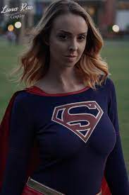 Luna Rae as Supergirl 😍 : r/cosplaygirls