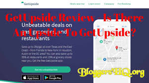 Using the getupside app is the only way to participate in this cash back program. Getupside Review A Downside To Getupside Review Bloggershq Org