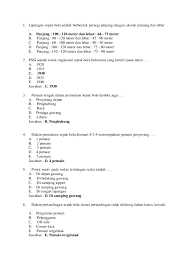 Istilah untuk umpan terukur yang akhirnya mencetak gol. Doc 1 Docx Rizki Pramana Academia Edu