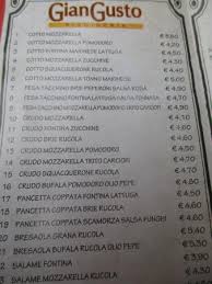 😀 da quando ero piccola che le divoro, soprattutto quando a ora di. Il Menu Della Piadineria Foto Di Piadineria Harca Roma Tripadvisor