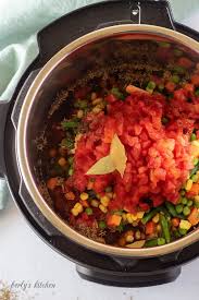 I love making this and get ahead of the game and make those busy weeknights simple! Instant Pot Vegetable Beef Soup Berly S Kitchen