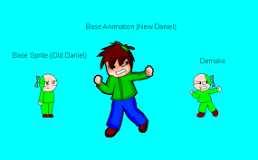 daniel demake animation by Giko-Ace