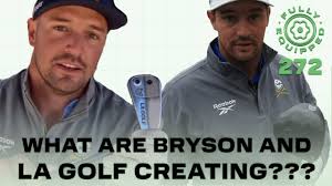 Analyzing Bryson DeChambeau's mysterious LA Golf irons & Dustin Johnson's  split with TaylorMade