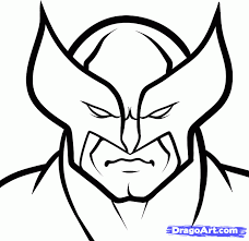 How To Draw Wolverine Easy Step By Step Marvel Characters Draw Marvel Comics Comics Free Online Draw How To Draw Wolverine Marvel Drawings Marvel Coloring