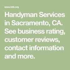 Handyman Services In Sacramento Ca See Business Rating Customer Reviews Contact Information And More Debt Relief Freedom Debt Relief Debt