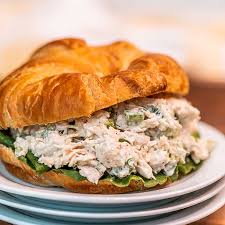 These classic chicken salad sandwiches are the perfect lunchtime staple! Best Chicken Salad Recipe Video Easy Chicken Salad Recipe