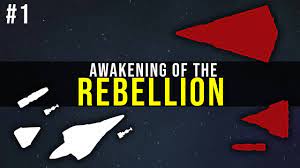 About awakening of the rebellion. Awakening Of The Rebellion Ep 1 Star Wars Empire At War Mod Rebels Youtube