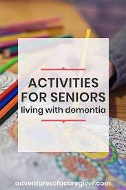 I've found that taking time to find and plan stimulating activities is well worth the effort. Huge List Of Dementia Activities Adventures Of A Caregiver