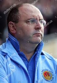 Chester City Manager Bobby Williamson ภาพสต็อกบทความข่าว