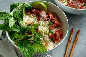 Pho Bo Vietnamese Beef And Noodle Soup Recipe Nyt Cooking