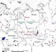Check spelling or type a new query. Map Of Central Siberia With The Study Area Outlined In Red Download Scientific Diagram