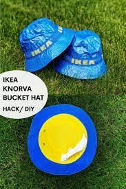 The Ikea Bucket Hat Got It If Not Hack It Ikea Hackers Ikea Bucket Hat How To Make A Bucket Hat Diy Bucket Hat