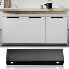 zinc alloy cabinet door edge handle
