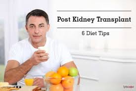 Post Kidney Transplant 6 Diet Tips By Dt Shweta Diwan