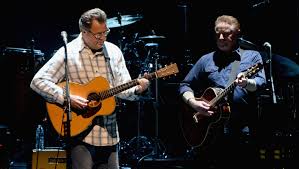Don henley helped to define the '70s as a member of the enormously successful rock band the eagles before launching an impressive solo the quality of both the video recording and performances are, as you might expect from don henley, simply exemplary. The Eagles Play Grand Ole Opry With Vince Gill