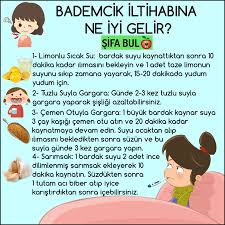Bademciklere Iyi Gelen Ev Yapimi Cozumler Saglikli Yasam Tarzi Saglik Diyet Tarifleri