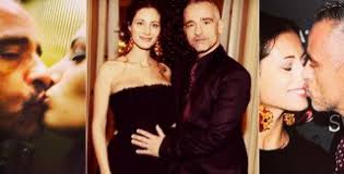 Siamo sempre in attesa, è come se in questa vita attendessimo un'altra vita. Eros Ramazzotti La Dolcissima Dedica D Amore Alla Moglie Marica Pellegrinelli Incinta Gossip