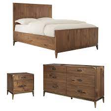 Permelia Standard Solid Wood Configurable Bedroom Set Reviews Allmodern