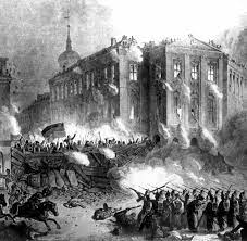 Im deutschsprachigen raum zwangen die revolutionäre die fürsten zu liberalen zugeständnissen. Einig Vaterland Die Deutsche Revolution Von 1848 49 Welt