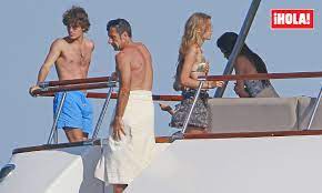 Facebook gives people the power to. Luis Hijo De Ioannes Osorio Y Blanca Suelves Uno Mas En La Familia De Luis Figo Foto 1