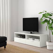 A part of the ikano group which was established in 1988 by ingvar kamprad, the founder of ikea. Platsa Tv Bank Mit Schubladen Weiss Fonnes Weiss Ikea Deutschland
