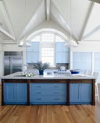 12 Kitchen Cabinet Color Combos That Really Cook Blue Kitchen Cabinets Kitchen Cabinet Colors Kitchen Cabinets