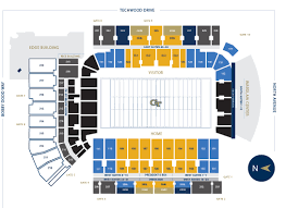 Bobby Dodd Stadium Seating Chart