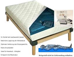 Need the translation of matratze in english but even don't know the meaning? Wasserbett Matratze Exklusiv Hohe 16cm Gunstige Alternative Wasserbett Supply24