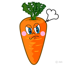 Download 18,000+ royalty free carrot cartoon vector images. Angry Carrot Cartoon Free Png Image Illustoon