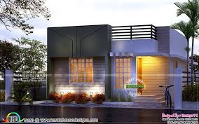 Tiny Low Cost Kerala Home Design In 700 Sq Ft Kerala House Design Small House Elevation Design Duplex House Design