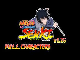 Naruto senki v1.17official version type : Naruto Senki Mod V1 26 By Joseph Youtube