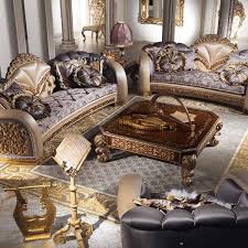 Get 5% in rewards with club o! European Style Luxury Imperial Flower Decorative Living Room Set Sofa Set Top Quality Fabr Cheap Living Room Sets Luxury Living Room Living Room Sets Furniture