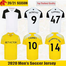 Also includes some alternative kits for clubs that have them. 2021 20 21 Mitrovic Soccer Jerseys 2020 2021 Kebano Kamara Football Shirt Bryan Knockaert Decordova Reid Cairney Jersey From Ijersey 13 05 Dhgate Com