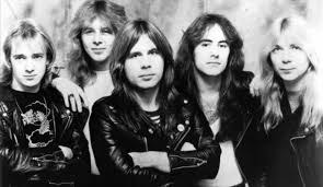 Black Bands Of The 70s Vintage Heavy Metal Iron Maiden Band Iron Maiden Eddie Iron Maiden