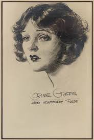 JAMES MONTGOMERY FLAGG (AMERICAN, 1870-1960) PORTRAIT OF CORINNE GRIFFITH  sold at auction