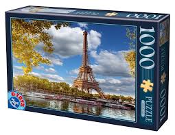 Maybe you would like to learn more about one of these? Puzzle Eiffel Tower Paris France Ii 1 000 Dielikov Puzzlemania Sk
