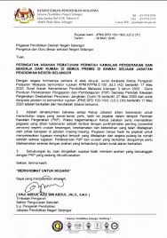 Peringatan Arahan Pematuhan Perintah Kawalan Pergerakan Jpn Selangor 30 Mac 2020