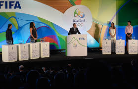 Inicia el méxico vs fiji, juegos olímpicos. Selecciones Sudamericanas De Futbol Conocen Sus Rivales En Los Juegos Olimpicos De Rio 2016 Conmebol