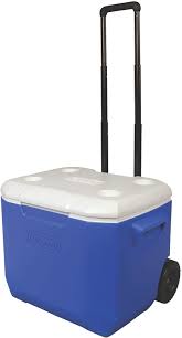 60 quarts of space for food, beverages, and ice is room for a week's worth of discovery. Amazon Com Coleman 60 Quart Performance Wheeled Cooler Coolers Sports Outdoors