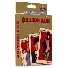 Your store card can be used to purchase everything from everyday essentials to big household items and offers flexible ways to pay it back. Billionaire Card Game