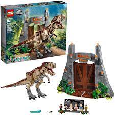 40+ jurassic park coloring pages t rex for printing and coloring. Amazon Com Lego Jurassic World Jurassic Park T Rex Rampage 75936 Building Kit 3120 Pieces Toys Games