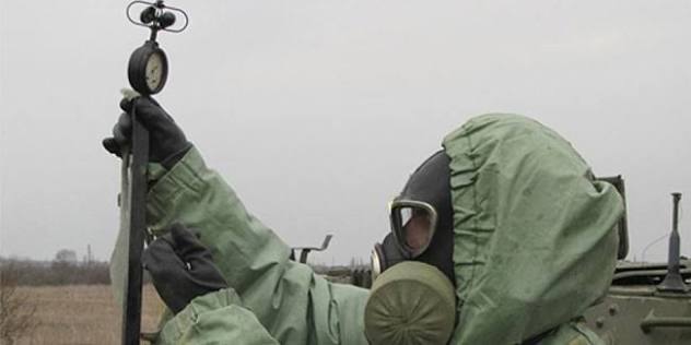 Як з'явилися війська РХБ захисту в Україні