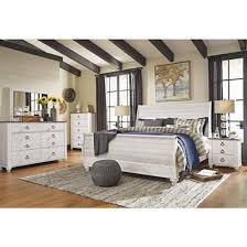 Save $55.93 when purchased in set shenandoah sleigh bed (king) id: Bedroom Sets Willowton B267 6 Pc King Sleigh Bedroom Set At Furniture King Pembroke Inc