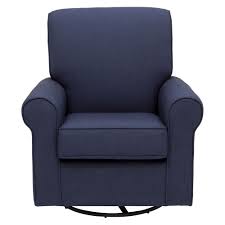 Delta Children Avery Nursery Glider Swivel Rocker Chair Sailor Blue Swivel Rocker Chair Rocker Chairs Nursery Glider