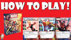 See full list on hallofheroeslcg.com How To Play Marvel Champions Living Card Game Youtube
