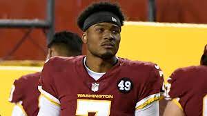 He's been a little preoccupied lately. Dwayne Haskins Washington Qb Released In Wake Of Covid 19 Rules Breach Nfl News Sky Sports