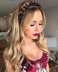 20 Best Hairstyles For Big Foreheads To Enhance Your Features Hair Styles Headband Hairstyles Large Forehead Hairstyles